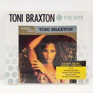 Toni Braxton Hits CD 2004 Platinum Gold Collection R&B Soul Compilation Sealed